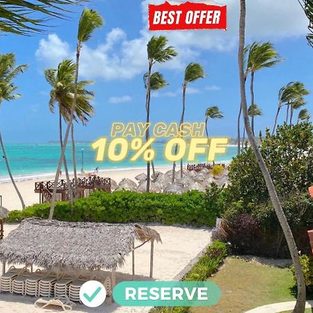 Beach Villas & Apartments Ocean & Garden View Wifi Bbq Beach Club & Spa Punta Cana Exterior foto
