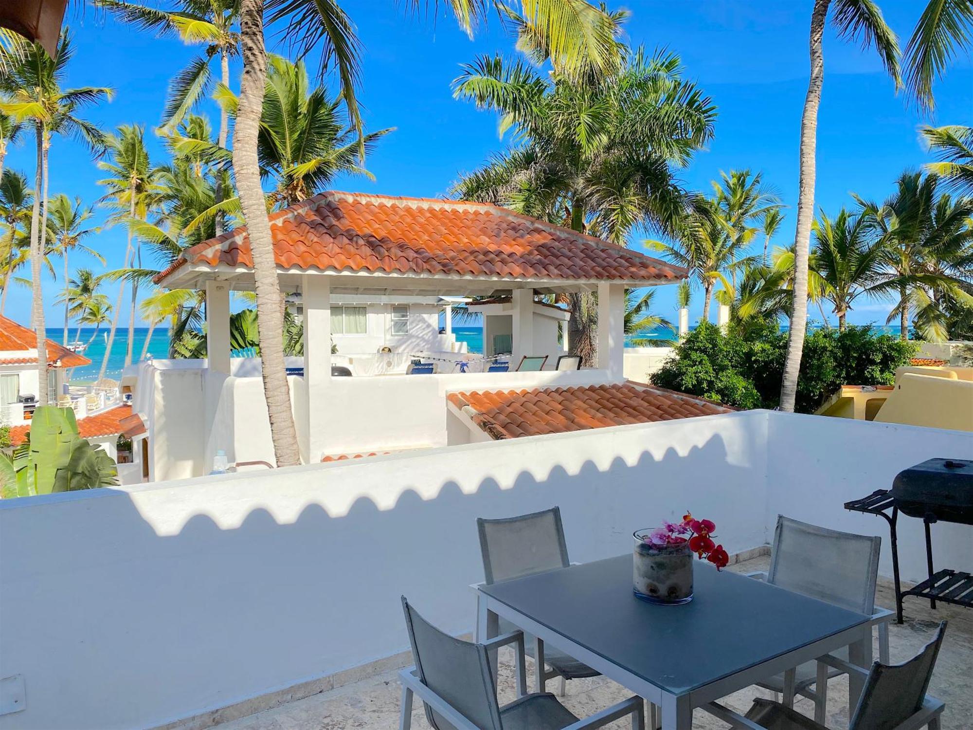 Beach Villas & Apartments Ocean & Garden View Wifi Bbq Beach Club & Spa Punta Cana Exterior foto